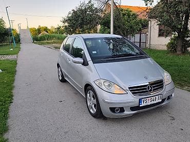 second had cars: Mercedes Benz A170 2004.g. 1,7 benzin,85Kw registrovan do februara — 1