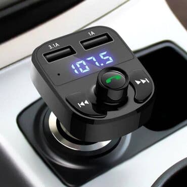 sinsay bluetooth slusalice: FM predajnik i USB punjač G32, 2 USB, Bluetooth 5.0, MP3/WMA — 2