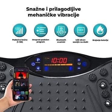 dusek za vodu lidl: Vibraciona ploča za mršavljenje i masažu celog tela (do 150 kg) — 9