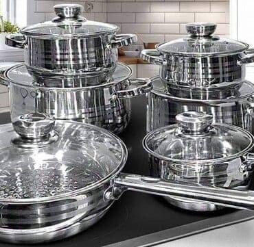 cupavi flekeri za garniture: 🇨🇭Dizajnerski set extra teškog Švajcarskog ®Excellent Line INOX — 1