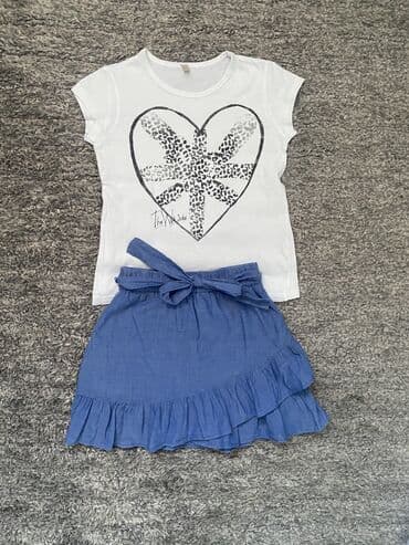 baletanke za fizicko: Set: T-shirt, Skirt, 104-110 — 1