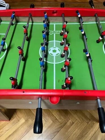 akusticna bas gitara sa zvucnikom: *** AKCIJA *** #2217 Kvalitetni, veliki stoni fudbal - **Smoby Soccer — 8