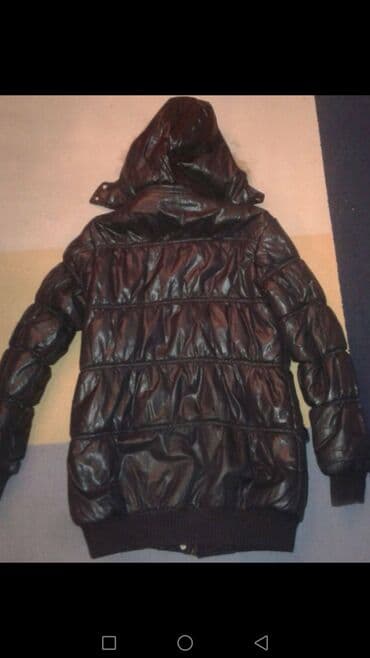 jakna sa vunom: S (EU 36), Single-colored, With lining — 2