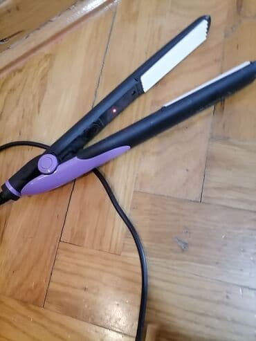 aparati za lice protiv bora: Pegla za kosu na cin-cak lomljenje kose
. Progemei
 Mirjevo — 3
