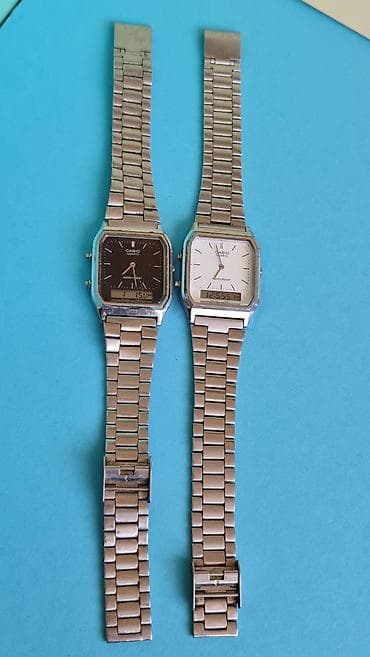 zepter sat: Casio Quartz analogno‑digitalni ručni satovi – set od 2 komada - — 2