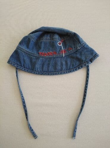 Beanie, For girls, color - Light blue — 1