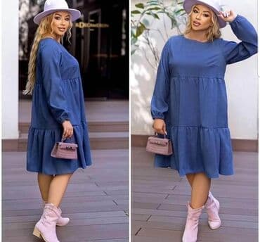 haljine pamuk sa elastinom: 2XL 3XL 4XL 5XL 6XL 3300din
Bruseni pamuk sa elastinom — 5