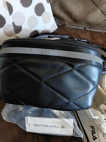 Sandals and flip-flops: Fila ženske patike – klasičan model od platna - Brend: Fila - Boja — 5