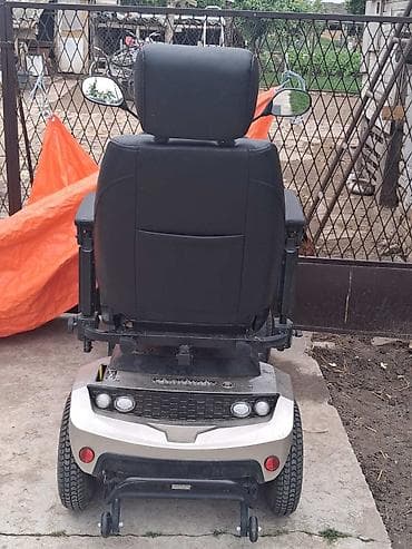 kese za kateter: Elektro skuter za mobilnost – Mercurius 4 Karakteristike: - Stabilna — 2