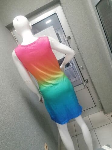 crop top c a: M (EU 38), color - Multicolored, Cocktail, Without sleeves — 5