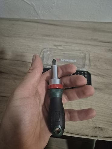 lidl parkside udarni odvijač: Parkside set odvijača sa bitovima u kutiji - Brend: Parkside - Tip — 4