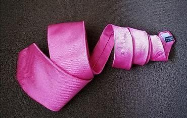 torbice pismo: Pink kravata — 2