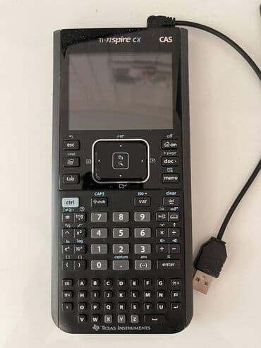 lcd writing tablet: Graficki digitron Texas Instruments TI-NSPIRE CX CAS, uvoz Svajcarska — 2