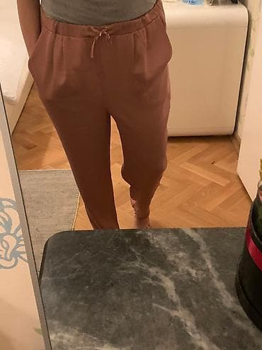 Nove Morgan lagane, prljavo roze pantalone, veličina 42