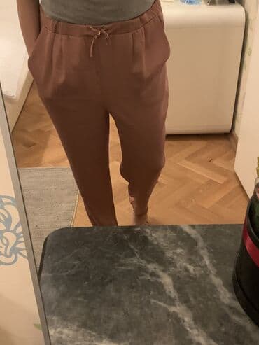 leprsave pantalone: XL (EU 42), Regular rise, Palazzo — 1