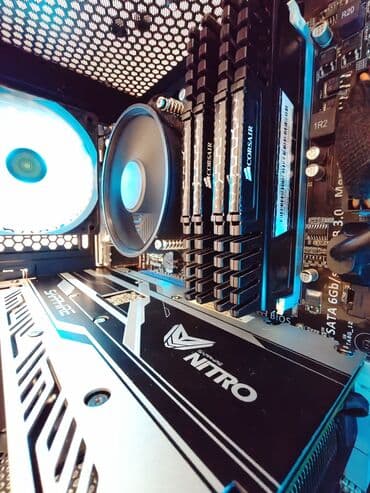 Video Games & Consoles: Gejming/desktop računar – osvetljeno kućište sa staklenom bočnom — 9