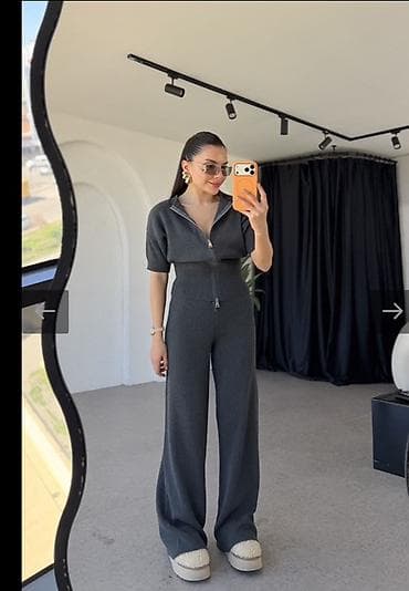 sinsay pantalone: Kompleti 3100 dinara Vel uni Duzina 120 cm pantalone Crna braon siva — 7