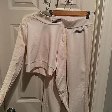 marant duks: Adidas Originals, XS, Jednobojni, bоја - Mlečno-bela — 3