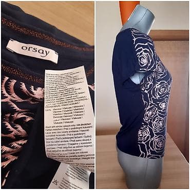 e cigarete cena: Orsay ženska bluza, vel. S - Model: kratki rukav, okrugli izrez - — 2