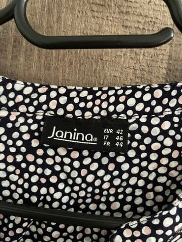 letnje tunike: Košulja vrlo prijatnog materijala
Veličina odgovara M/L
Jednom nošena — 4