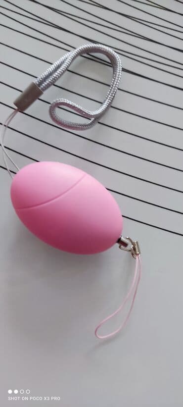 nanule za devojcice: Lični alarm kao privezak Kada se izvuče osigurač na jajetu zaista se — 2