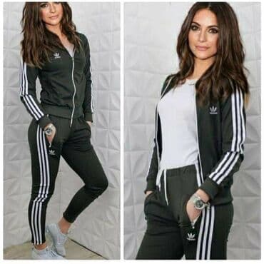 adidas samba srebrne: Adidas ženska trenerka Novo Mokra likra Veličine s m l xl 2xl fb — 2
