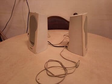 platno za zvucnike: Philips zvucnici za kompjurer,desktop racunar Ispravni, malo zuji — 8