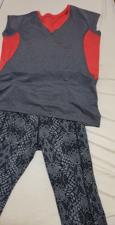 p. s. fashion kaputi: Decathlon, S (EU 36), Lycra, color - Grey — 2
