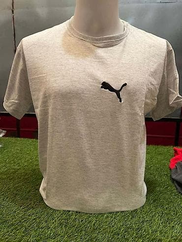 Pantalone: Men's T-shirt Adidas, bоја - Siva — 7