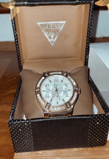 nibosi watches: Classic watch, Guess, Male — 1