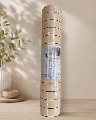 polovni pvc: PVC samolepljiva zidna obloga sa 3D efektom drveta koja služi kao — 4