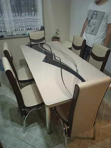 simpo sto i stolice: Dimenzije stola 130cm x 80cm sklopljen 170cm x 80cm razvučen. 300 — 5