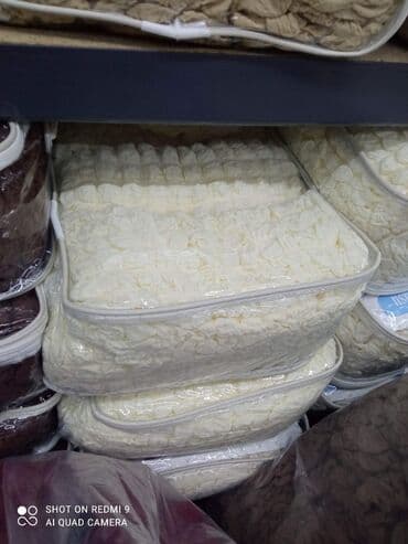 bele stolice: Univerzalne navlake za stolice set od 6 komada 2400 din Bela Bez — 1