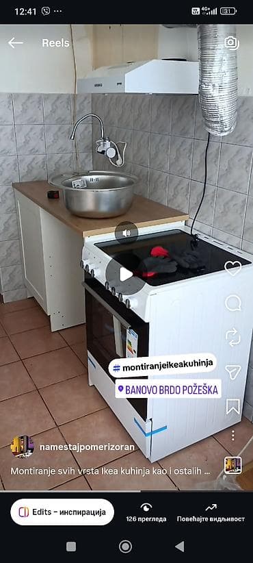 komplet spavace sobe: Montiranje Ikea i ostalih kuhinja Kuhinja Pogledajte i stranicu — 8