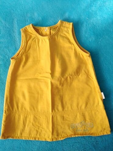 svecane bele haljine: Beba Kids, Midi, Sleeveless, 92 — 6