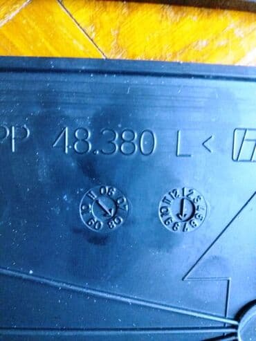 duks za menjac: Iveco nosač registarske tablice za kamione i prikolice Iveco — 1