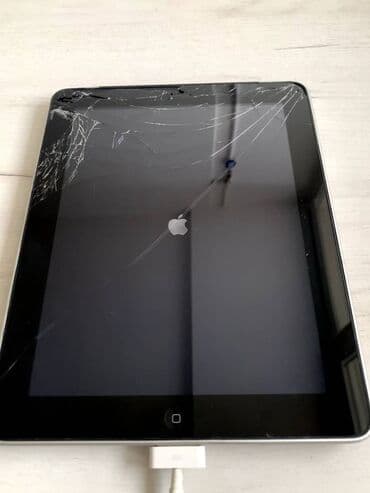 Scanners: IPad 1 A1337 ⚙️ Info:    - Za delove    - WiFi + GSM    - Kad se — 1