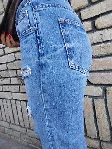 farmerke levis: Farmerke – veličina L - Model: ravne nogavice, mid/high waist kroj - — 6