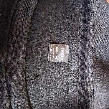 Venčanice i aksesoari: Crna dukserica sa dugim rukavima – SHEIN, veličina L (EU 40/42, US 10) — 3