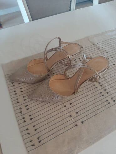 mokasine u boji: Sandals, 37 — 2