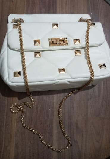 birkin torba: Torba za rame, Valentino, Materijal: Koža — 1