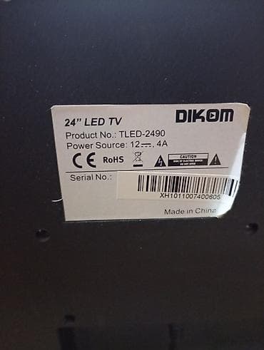 tv 24 inca: LED televizor Dikom 24” (oko 60 cm dijagonale) . MIRJEVO — 10