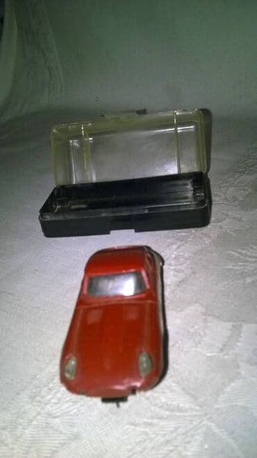 dečiji motor na akumulator: Faller Jaguar E tip, 1:87(6,5 cm.)za autopistu,ispravan motor,fali — 2