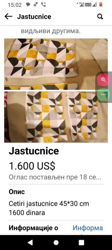 igraonica maša i meda слике: Jastučnice — 2