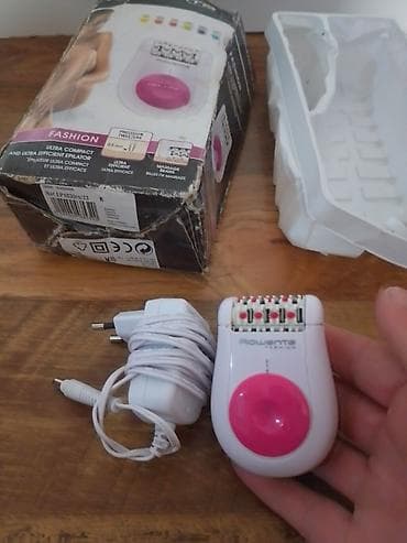 aparat za krofnice 3 u 1: Epilator Roventa je potpuno ispravan,u odlicnom je stanju sa sitnim — 2