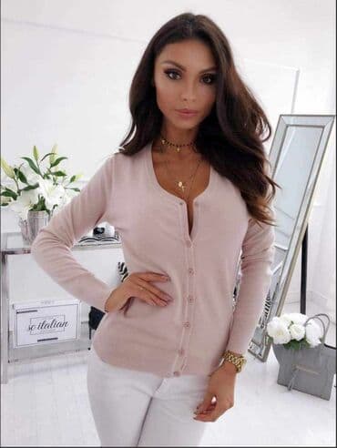 dzemper od kasmira: Prelepi dzemperici od kasmira za vitkiji i puniji stas u puno lepih — 19