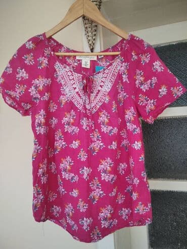 scotch and soda prsluk: M (EU 38), Cvetni, bоја - Roze — 4