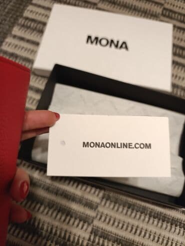 modna kuca mona tasne: Ženski novčanik, Mona, Materijal: Koža — 5