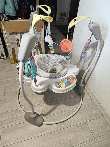 Kids' furniture: Prodajem Jumper u odlicnom stanju Placen pre 3 godine 16000, beba je — 7