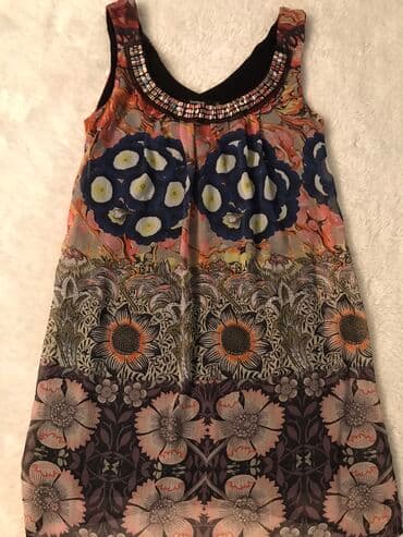 kostim za trbusni ples: Desigual S (EU 36), bоја - Braon, Na bretele — 1